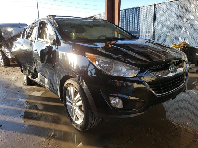 2013 HYUNDAI TUCSON GLS - KM8JU3AC2DU606378