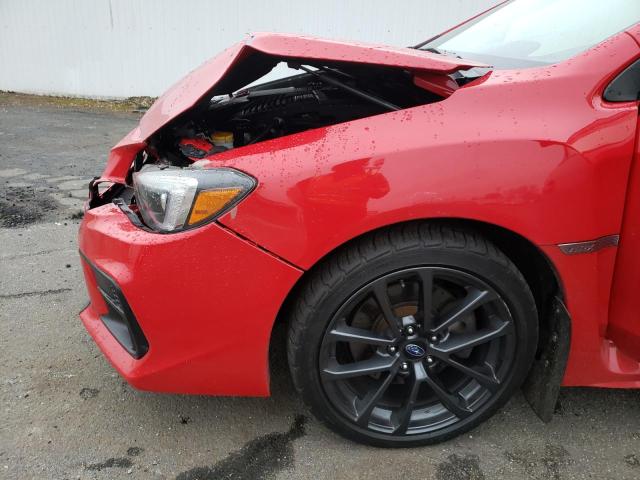 2018 SUBARU WRX LIMITE JF1VA1F6XJ9802966