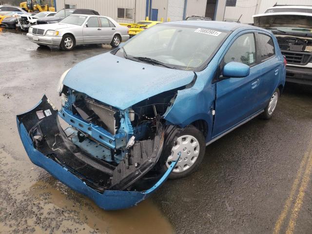 2015 MITSUBISHI MIRAGE DE ML32A3HJ6FH054131