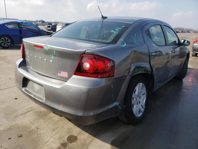 2013 DODGE AVENGER SE 1C3CDZAB6DN754362
