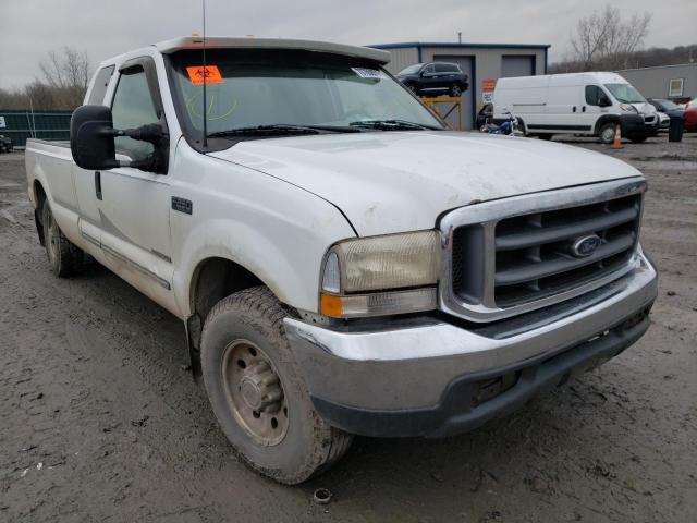 Salvage cars for sale from Copart Duryea, PA: 1999 Ford F250 Super