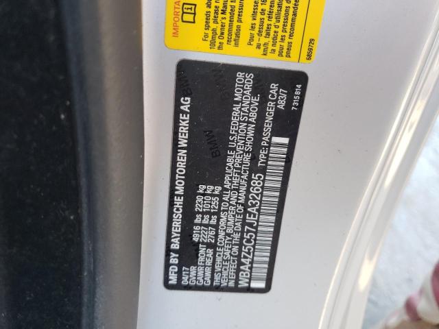 2018 BMW 440I WBA4Z5C57JEA32685