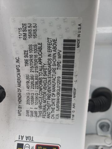 2016 HONDA CRV LX 5J6RM4H38GL012319