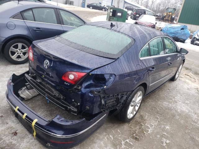 2010 VOLKSWAGEN CC LUXURY WVWHN7AN1AE564977
