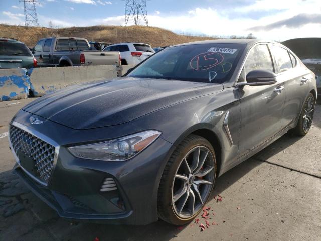 2019 GENESIS G70 SPORT KMTG24LA7KU026953