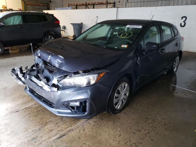 2017 SUBARU IMPREZA - 4S3GTAA63H3708798