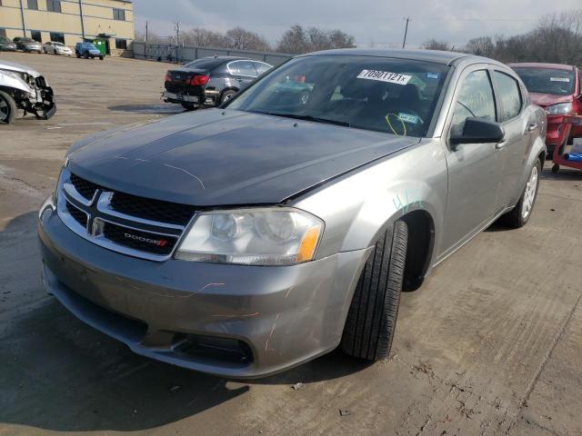 2013 DODGE AVENGER SE 1C3CDZAB6DN754362