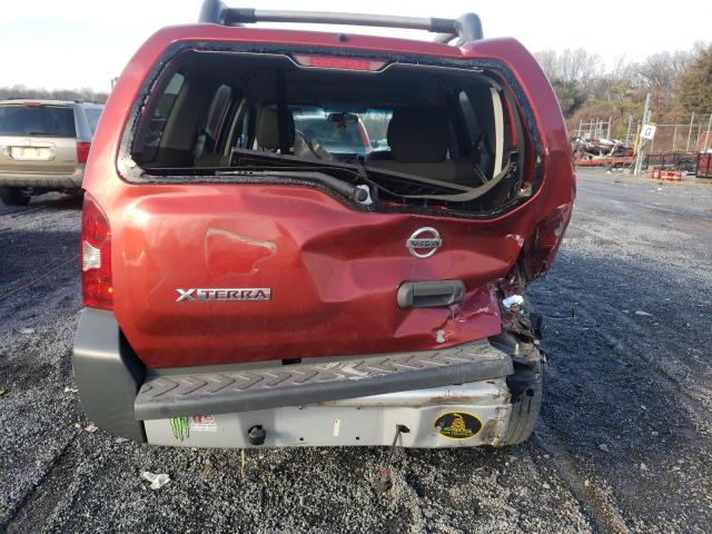 2012 NISSAN XTERRA OFF 5N1AN0NW4CC510238
