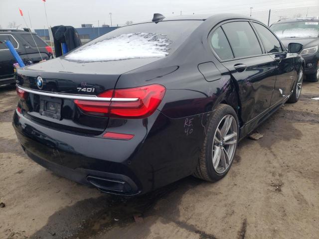 2017 BMW 740 XI WBA7E4C5XHGU99873