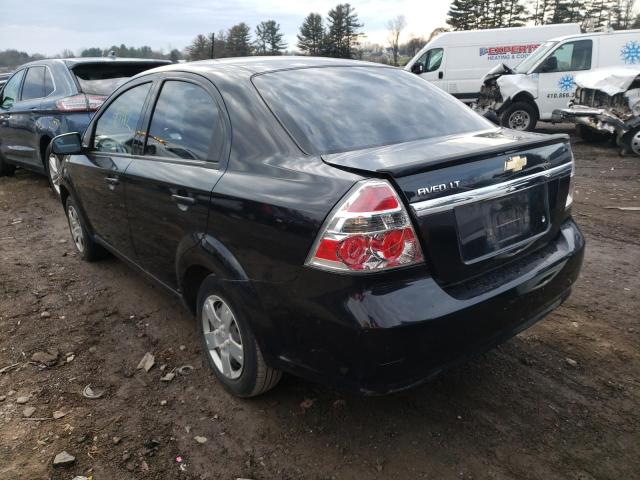 2011 CHEVROLET AVEO LS KL1TD5DE5BB135610