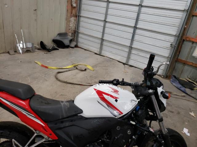2015 HONDA CB500 F MLHPC4564F5200513