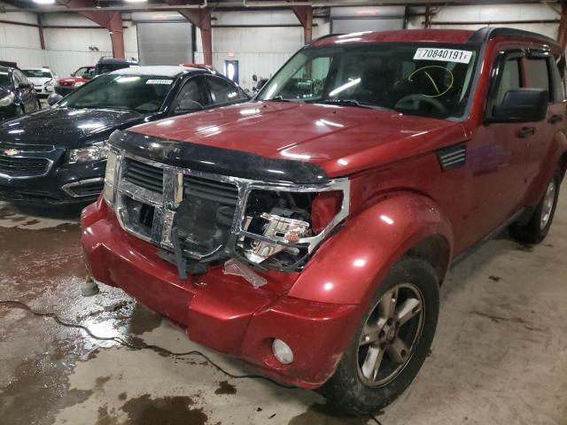 2010 DODGE NITRO SE 1D4PU2GK0AW121697