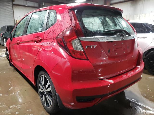 2020 HONDA FIT EXL 3HGGK5H93LM715236