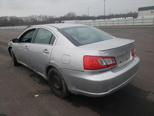 2011 MITSUBISHI GALANT ES 4A32B3FF9BE007550