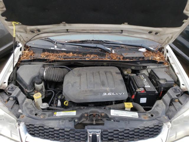 2012 DODGE CARAVAN GR 2C4RDGCG7CR284539
