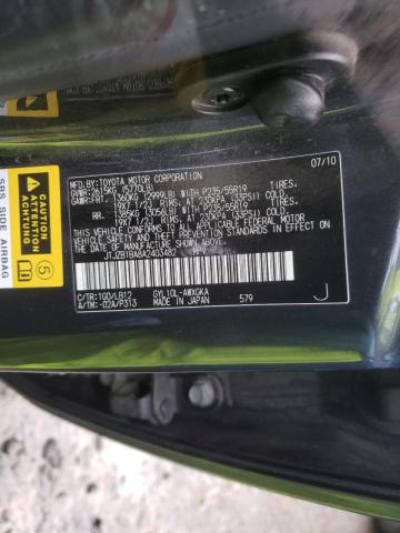 2010 LEXUS RX 450 JTJZB1BA8A2403482