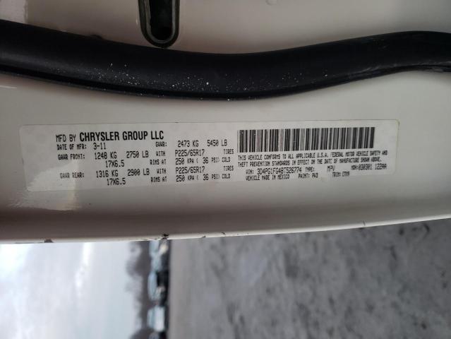 2011 DODGE JOURNEY MA 3D4PG1FG4BT526774