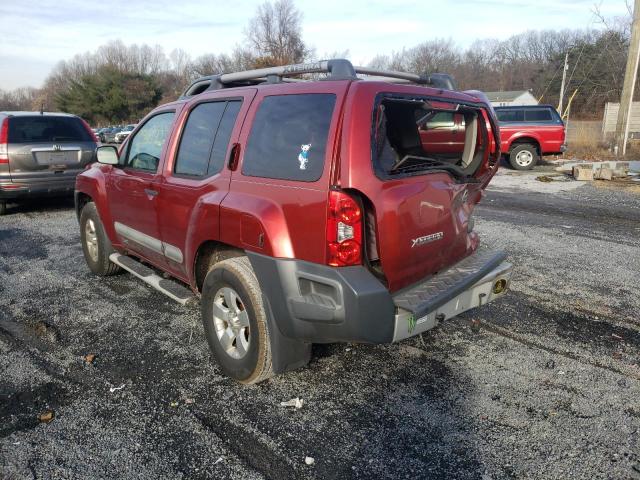 2012 NISSAN XTERRA OFF 5N1AN0NW4CC510238