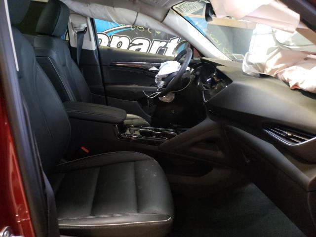 2021 BUICK ENVISION E LRBFZPR47MD065777
