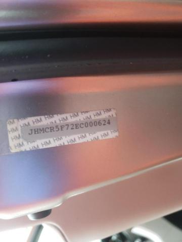 2014 HONDA ACCORD PLU JHMCR5F72EC000624