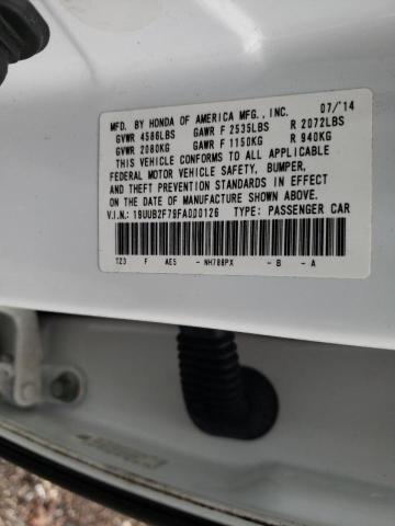 2015 ACURA TLX ADVANC 19UUB2F79FA000126