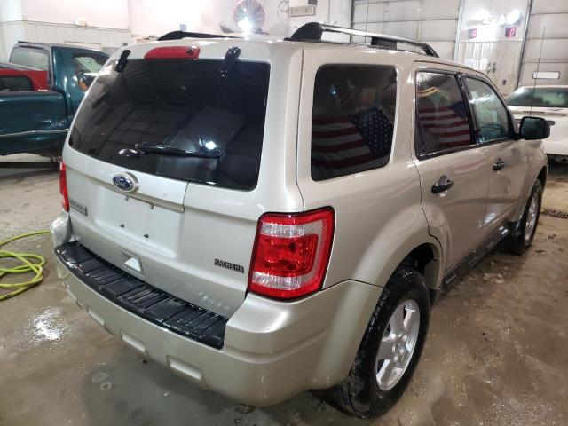 2012 FORD ESCAPE XLT 1FMCU0D73CKA33006