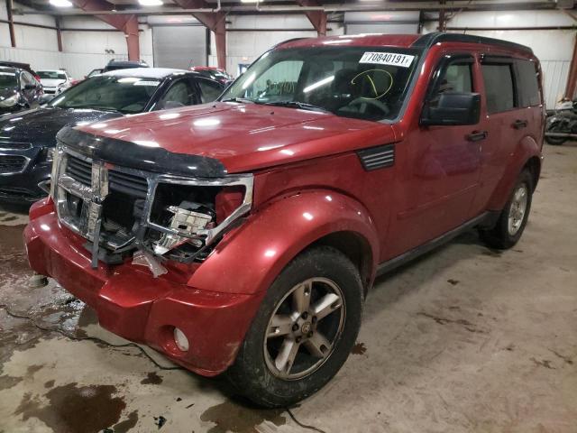 2010 DODGE NITRO SE 1D4PU2GK0AW121697