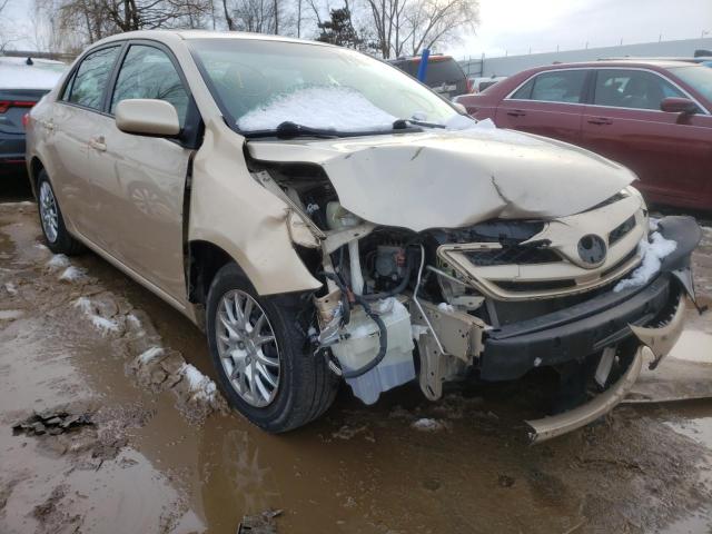 Salvage cars for sale from Copart Portland, MI: 2011 Toyota Corolla BA