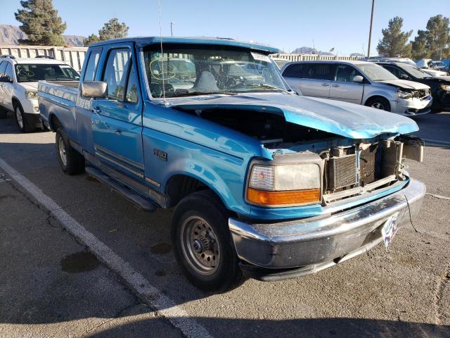 Vehiculos salvage en venta de Copart Anthony, TX: 1995 Ford F150