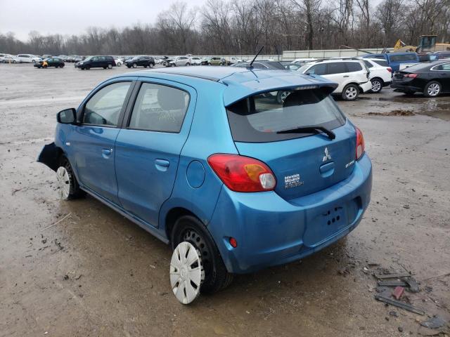 2015 MITSUBISHI MIRAGE DE ML32A3HJ1FH001207