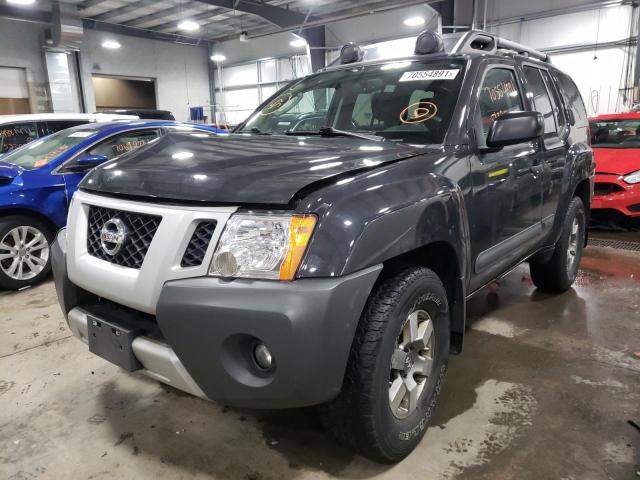 2012 NISSAN XTERRA OFF 5N1AN0NW4CC524267