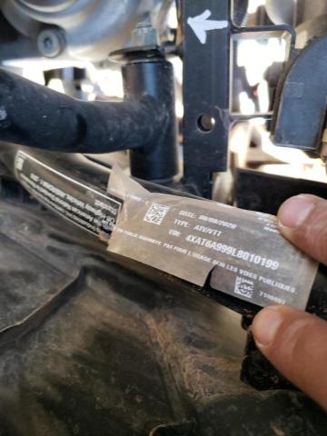 2020 POLARIS RANGER CRE 4XAT6A999L8010199
