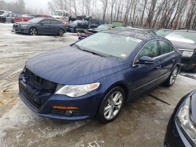 2010 VOLKSWAGEN CC LUXURY WVWHN7AN1AE564977