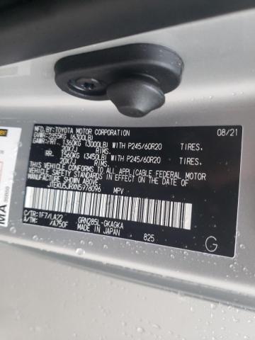 2022 TOYOTA 4RUNNER LI JTEKU5JRXN5978096