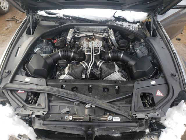 2013 BMW M5 WBSFV9C57DD096322
