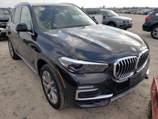 Vehiculos salvage en venta de Copart Houston, TX: 2021 BMW X5 XDRIVE4