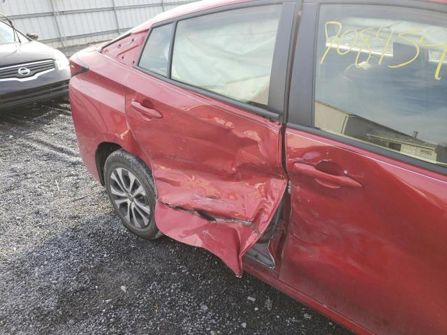 2021 TOYOTA PRIUS LE JTDL9MFU7M3026507