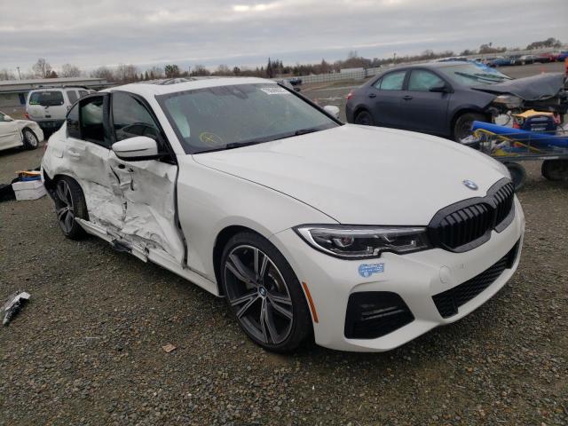 Salvage cars for sale from Copart Antelope, CA: 2021 BMW 330E