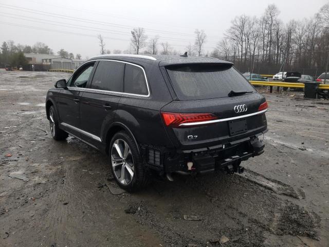 VIN WA1LXAF73MD040889 2021 Audi Q7, Premium Plus no.3