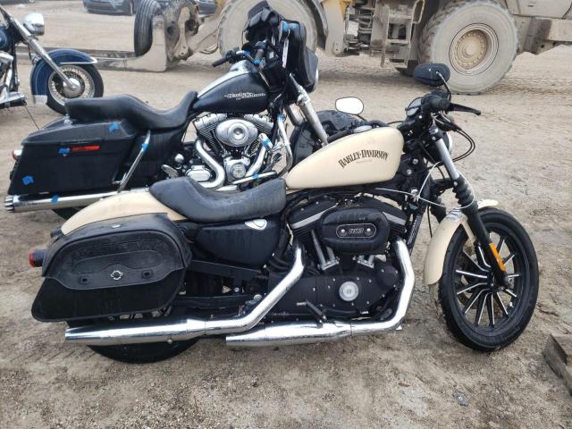 Salvage cars for sale from Copart Riverview, FL: 2014 Harley-Davidson XL883 Iron