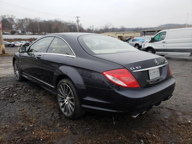 2010 MERCEDES-BENZ CL 63 AMG WDDEJ7HB2AA023413