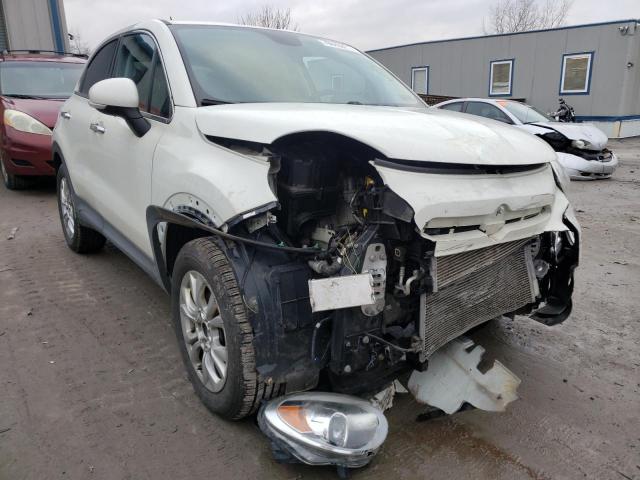 Salvage cars for sale from Copart Duryea, PA: 2016 Fiat 500X Loung