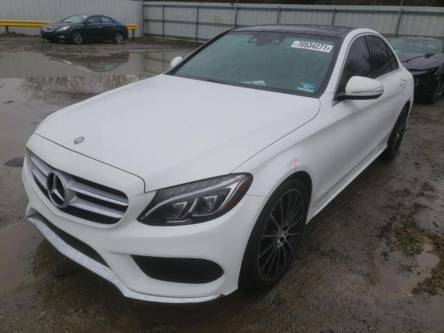 2015 MERCEDES-BENZ C 400 4MAT 55SWF6GB4FU019677