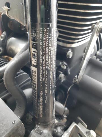 2011 HARLEY-DAVIDSON FLHX 1HD1KBM14BB655264