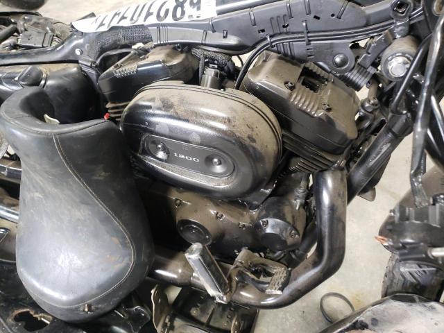 2009 HARLEY-DAVIDSON XL1200 N 1HD1CZ31X9K410647
