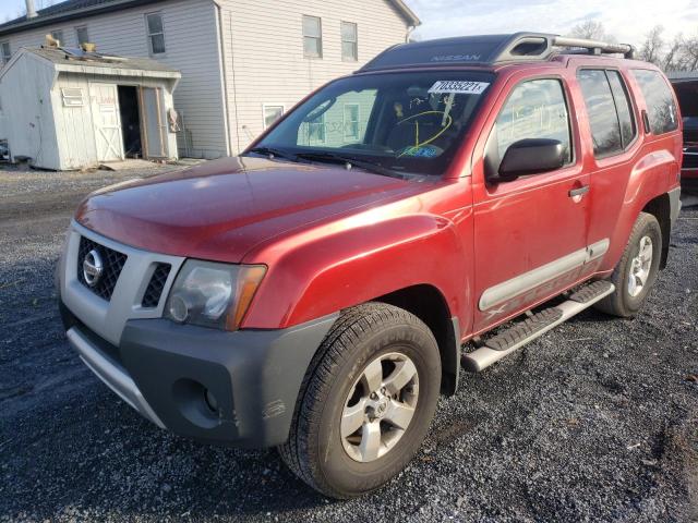 2012 NISSAN XTERRA OFF 5N1AN0NW4CC510238
