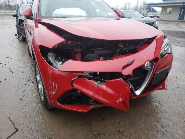 2018 ALFA ROMEO STELVIO ZASFAKAN7J7B68862