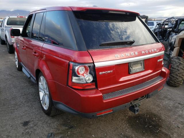 2012 LAND ROVER RANGEROVER SALSK2D45CA753073