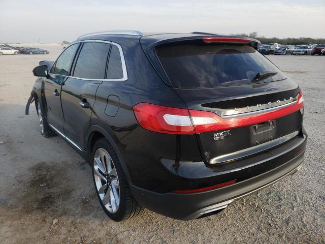 2017 LINCOLN MKX BLACK 2LMPJ7JR9HBL49315
