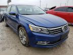 2017 VOLKSWAGEN  PASSAT